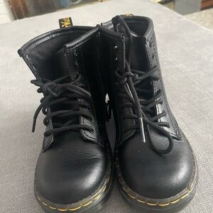 Dr. Martens Kids Black Boots